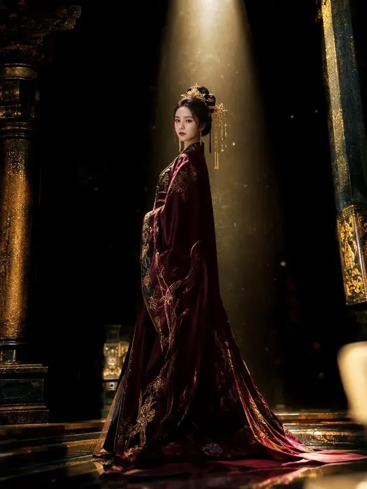 嫡女重生后不忍了封面