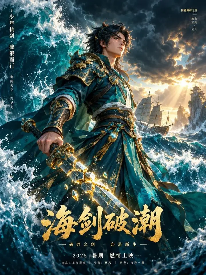 苍澜战纪封面